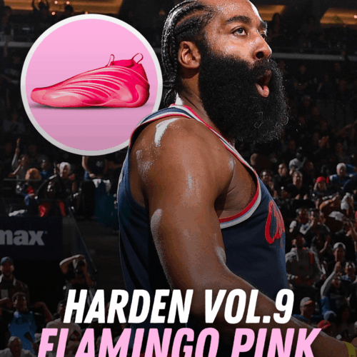 Image de l'article Harden Vol.9 Flamingo Pink : une pépite pour septembre