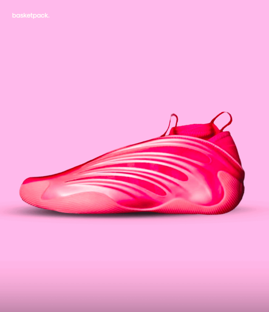 adidas harden vol 9 flamingo pink