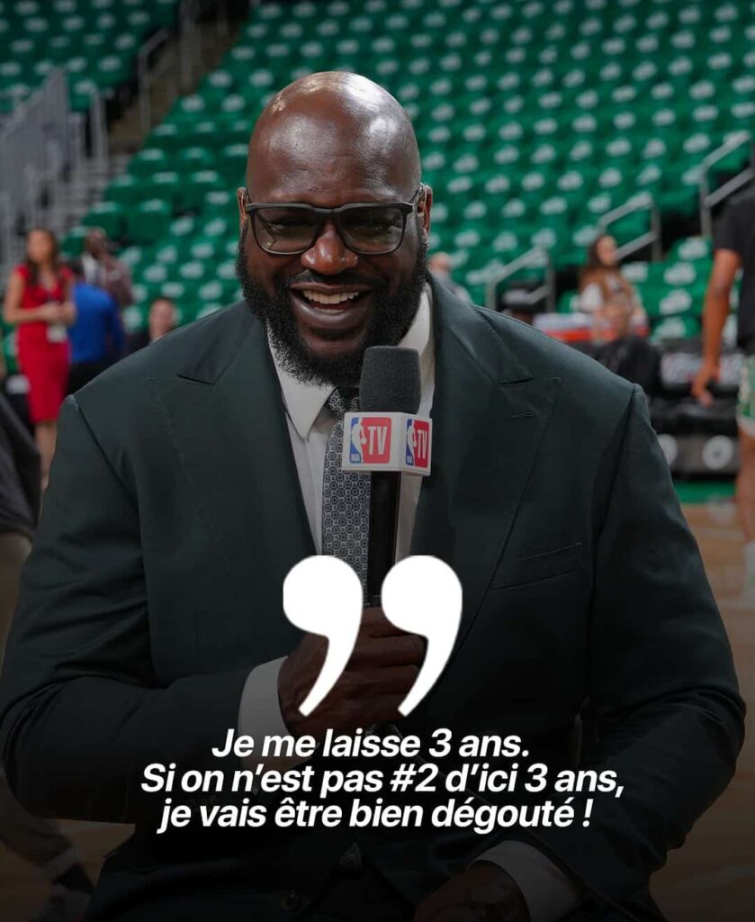 les ambitions de shaquille o neal reebok basketball