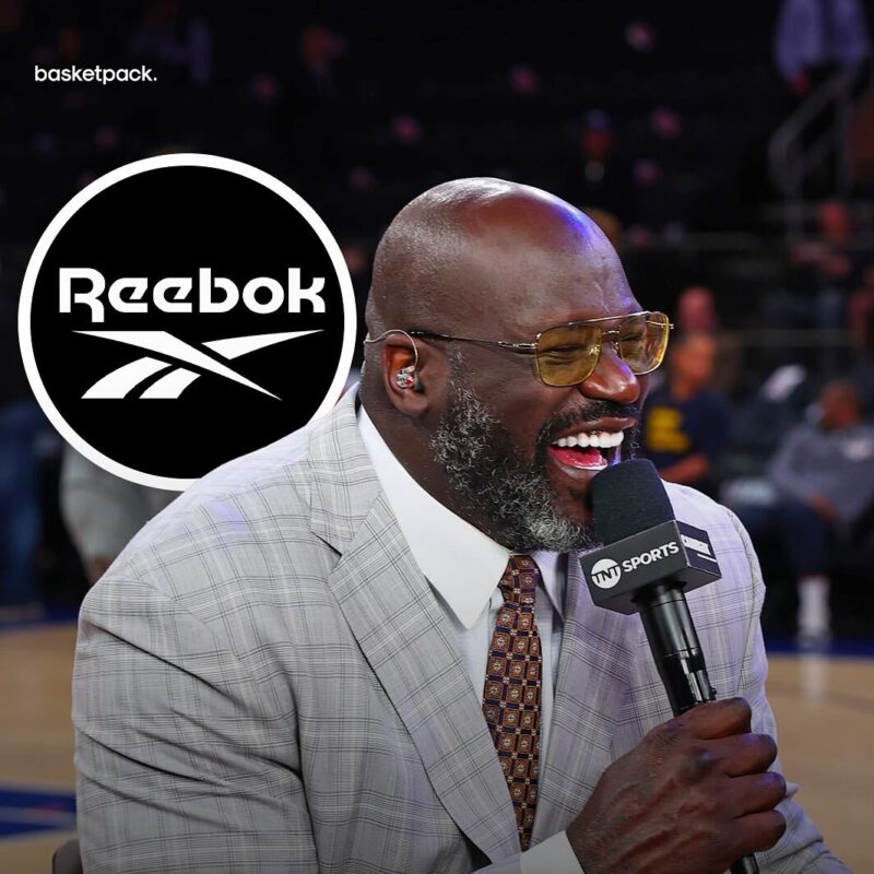 les ambitions de shaquille o neal reebok basketball