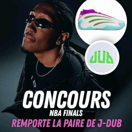 Image de l'article Jeu concours NBA Finals : on t'offre la paire de Jalen Williams