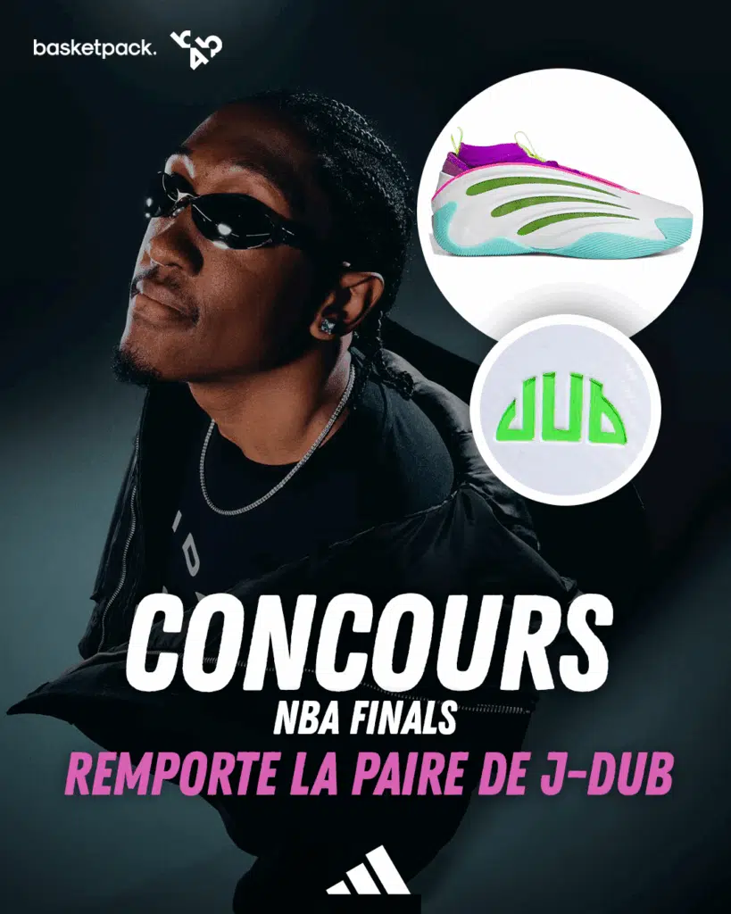 concours nba finals 2025 b4b basketpack adidas harden 9 j dub jalen williams