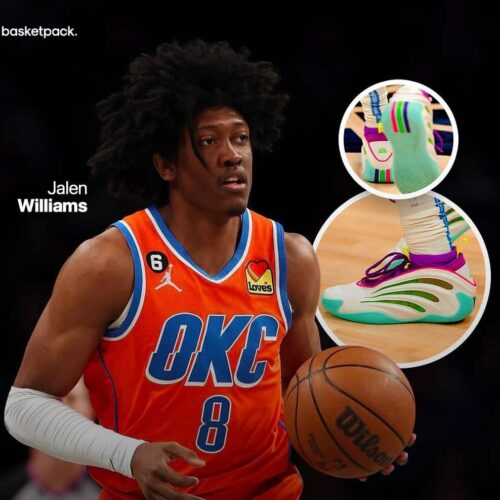 Image de l'article Harden Vol.9 J-Dub : le coloris de Jalen Williams commercialisé en France