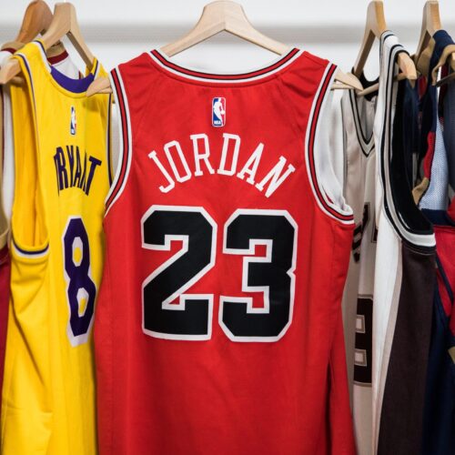 Image de l'article Les maillots NBA les plus chers de l’histoire !