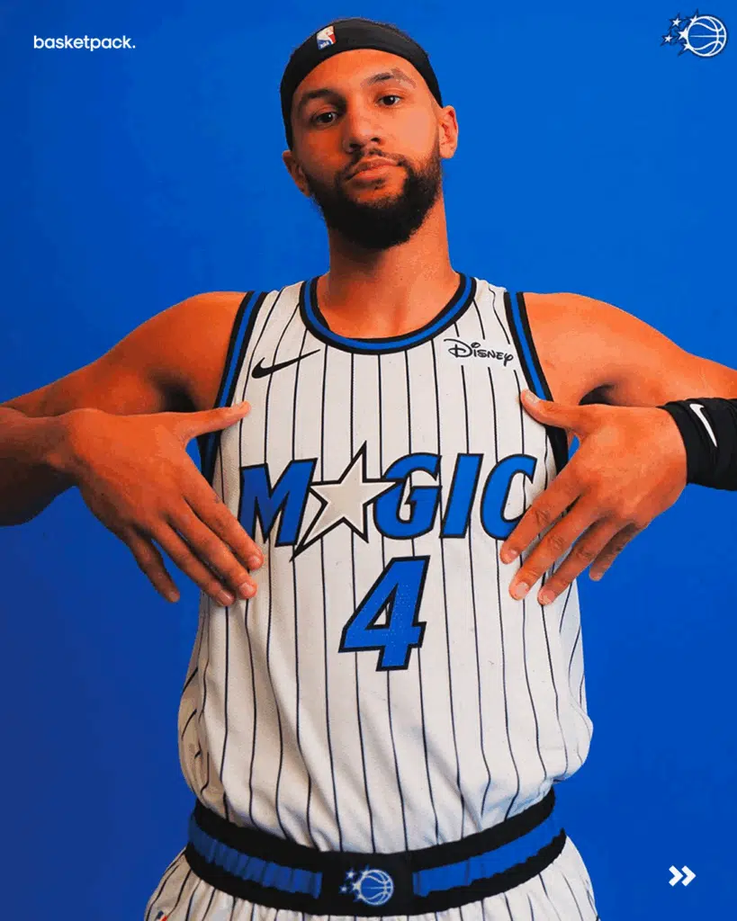 nouveaux maillots orlando magic 2025 2026 association edition