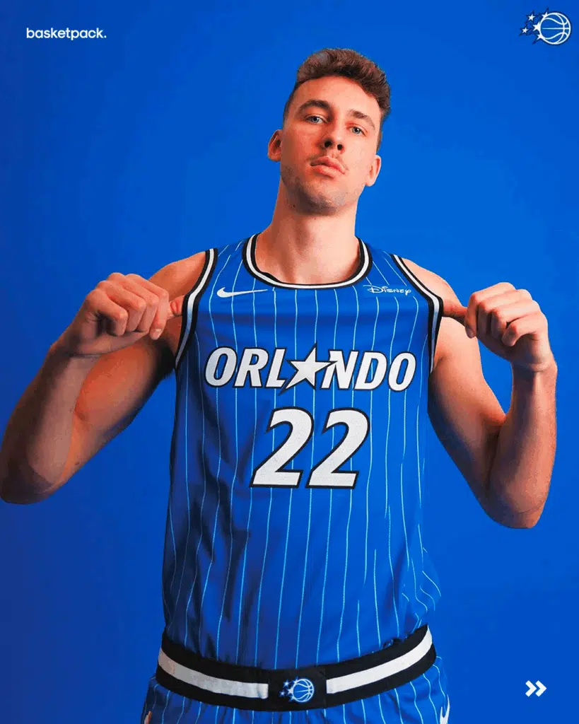 nouveaux maillots orlando magic 2025 2026 icon edition