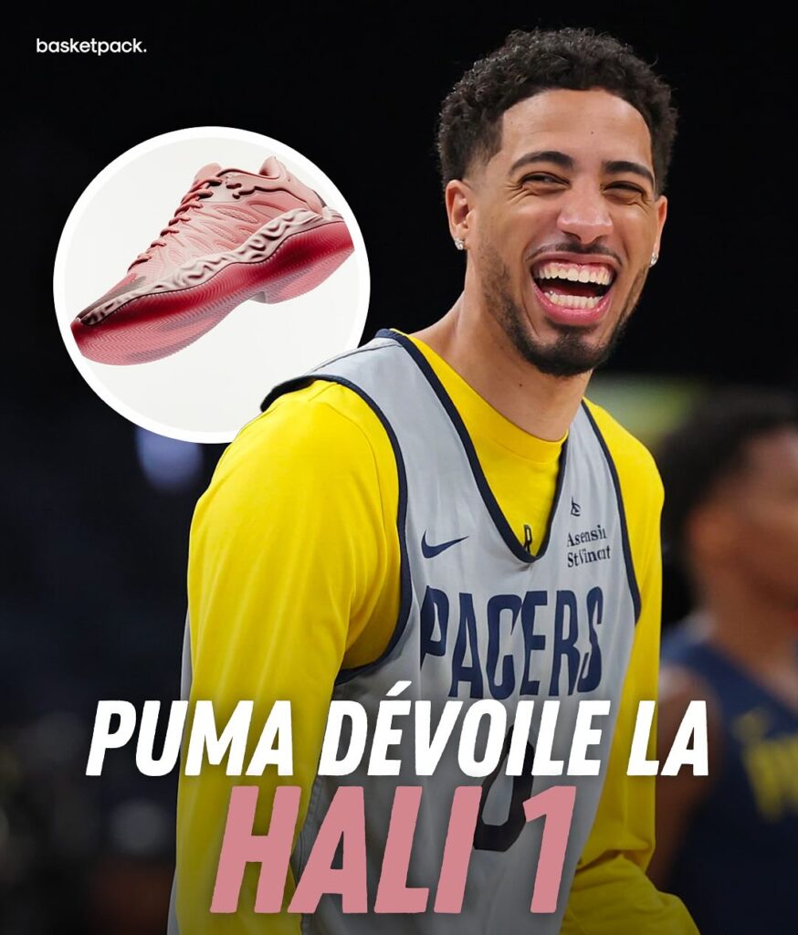 strategie puma hali 1 tyrese haliburton blessure