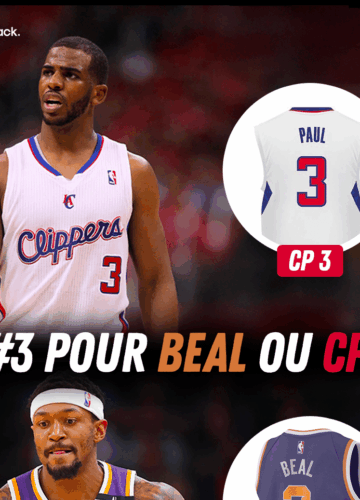 Image de l'article Maillot des Clippers : le numéro 3 pour Beal ou CP3 ?