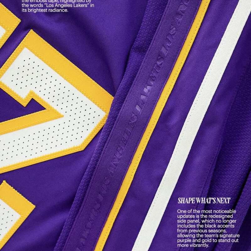 maillot lakers statement edition 2025