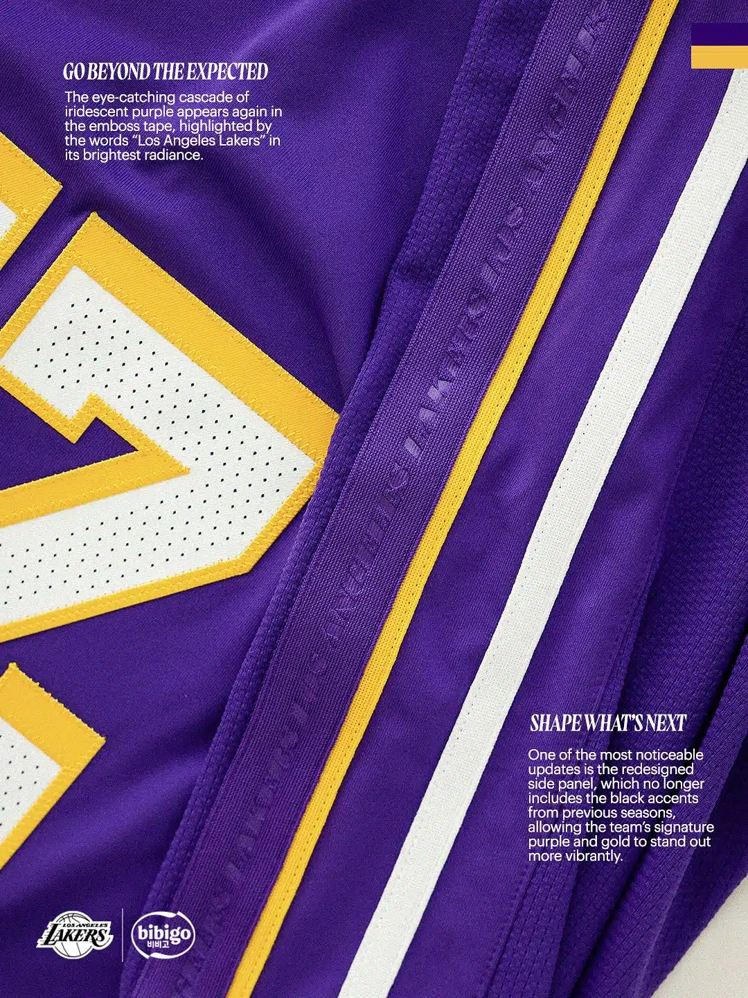 maillot lakers statement edition 2025