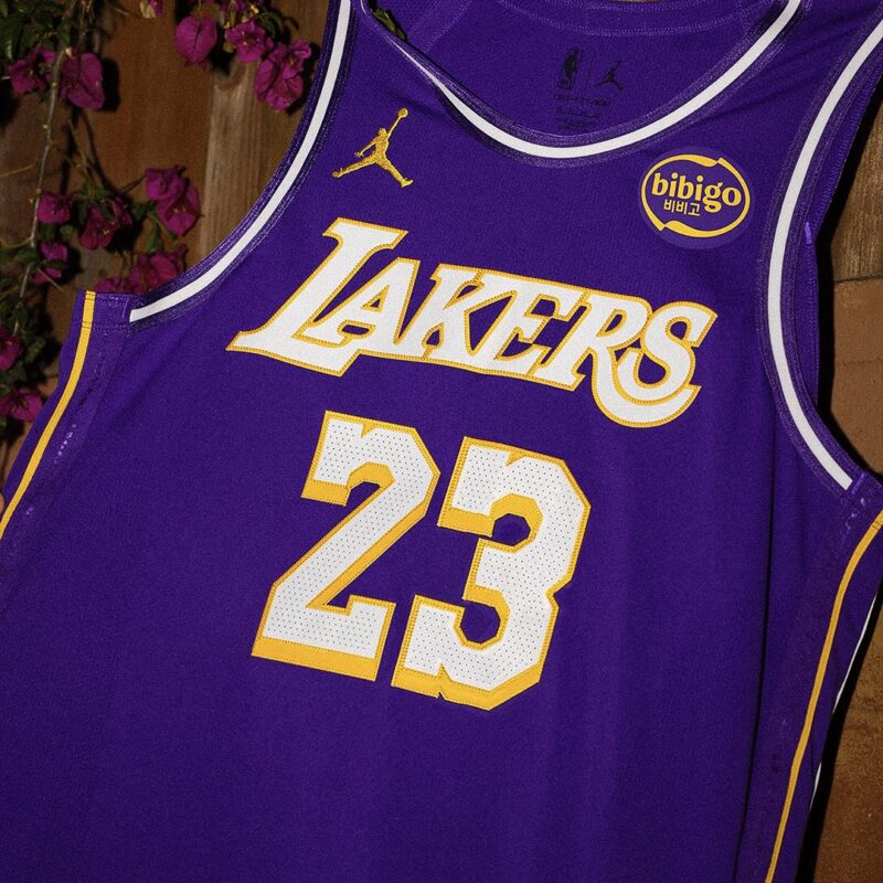 maillot lakers statement edition 2025