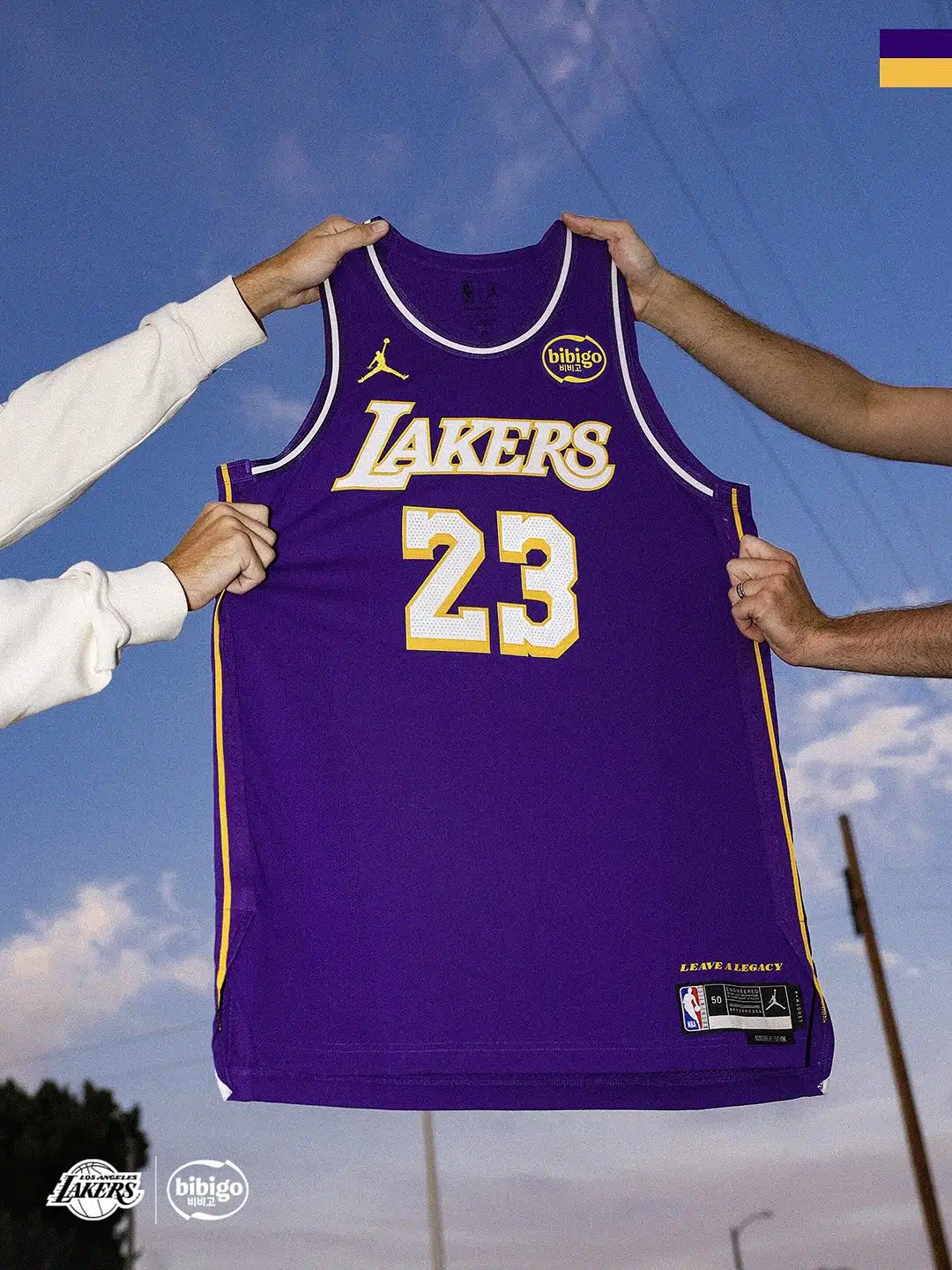 maillot lakers statement edition 2025