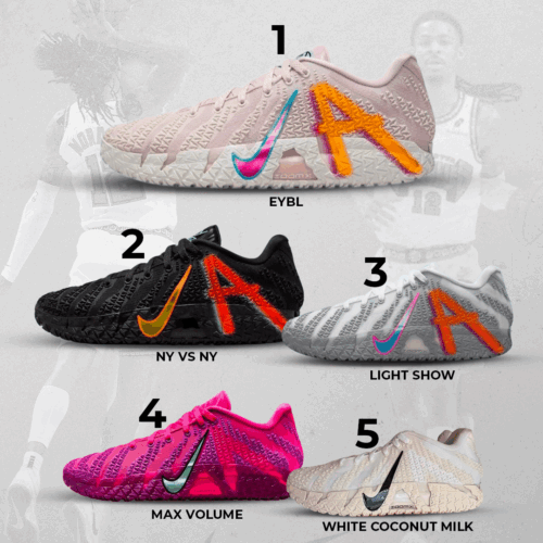 Image de l'article Nike Ja 3 : les 5 plus beaux coloris !