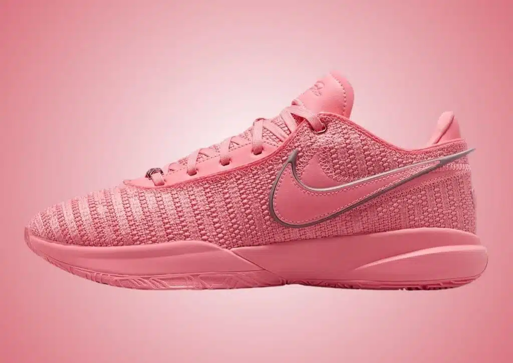 nike lebron 20 pink diamond