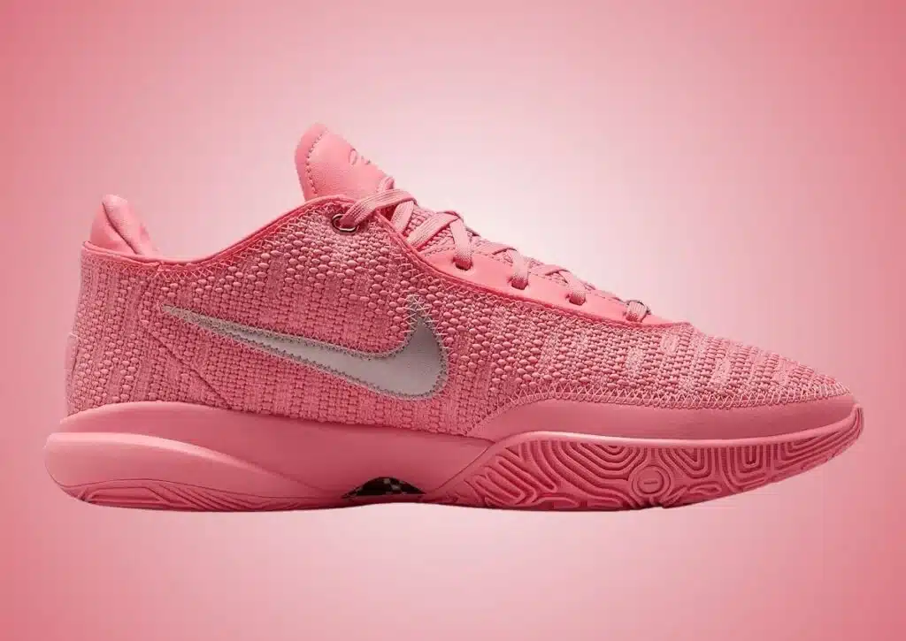 nike lebron 20 pink diamond