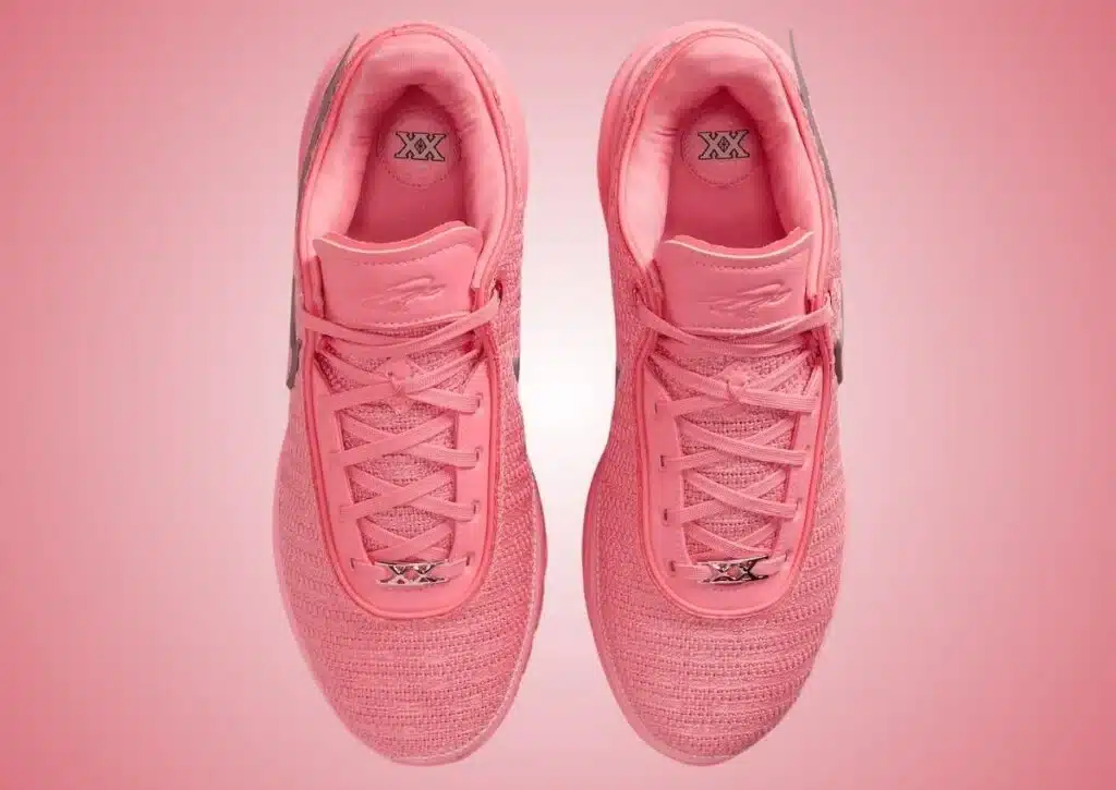 nike lebron 20 pink diamond