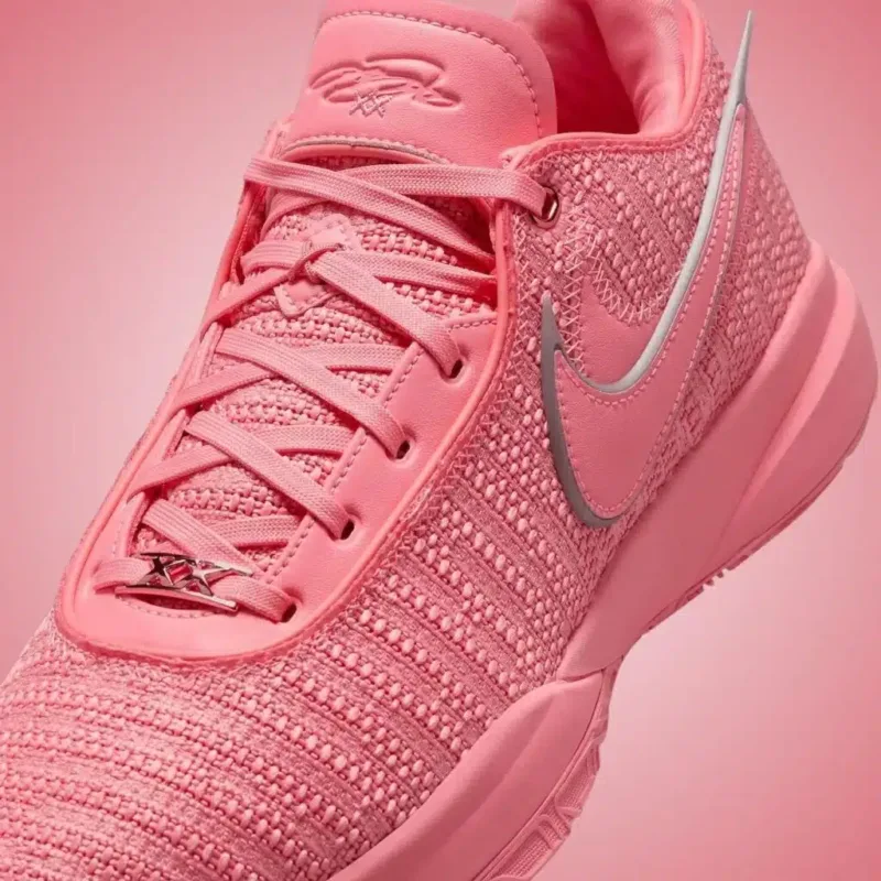 nike lebron 20 pink diamond