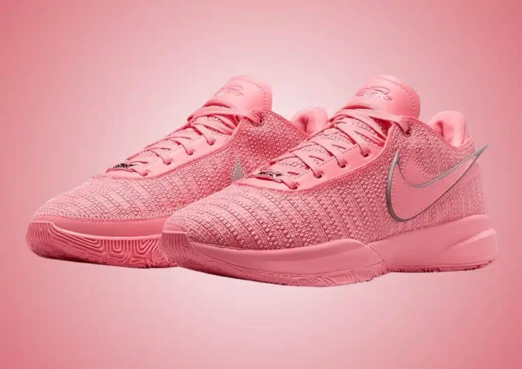 nike lebron 20 pink diamond
