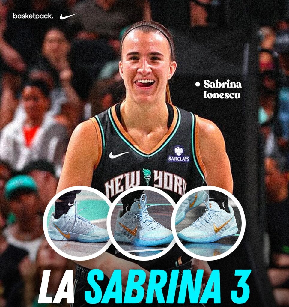 nike sabrina 3 signature shoes