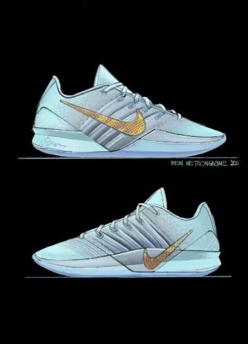 Image de l'article La Nike Sabrina 3 Blueprint débarque en France