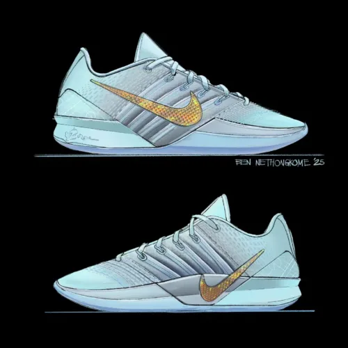 Image de l'article La Nike Sabrina 3 Blueprint débarque en France