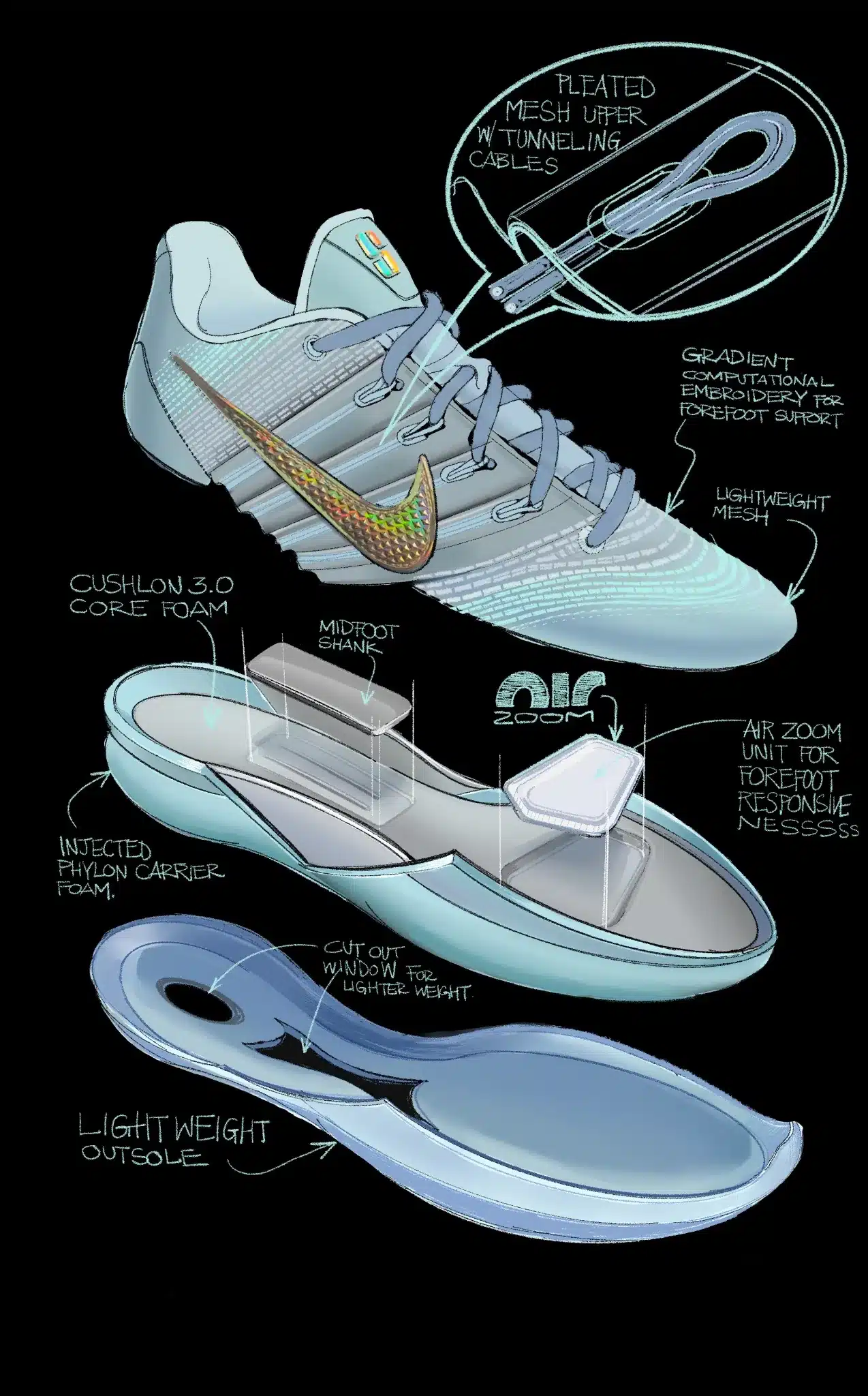 nike sabrina 3 signature shoes