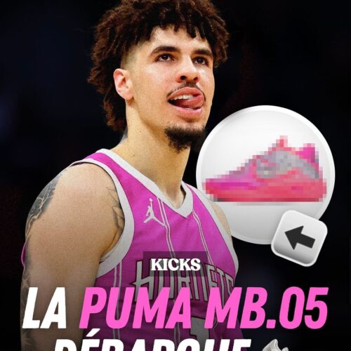 Image de l'article La PUMA MB.05 dévoilée par LaMelo Ball