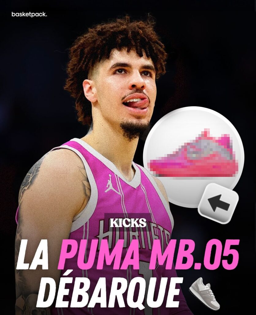 puma mb 05 lamelo ball chaussure signature