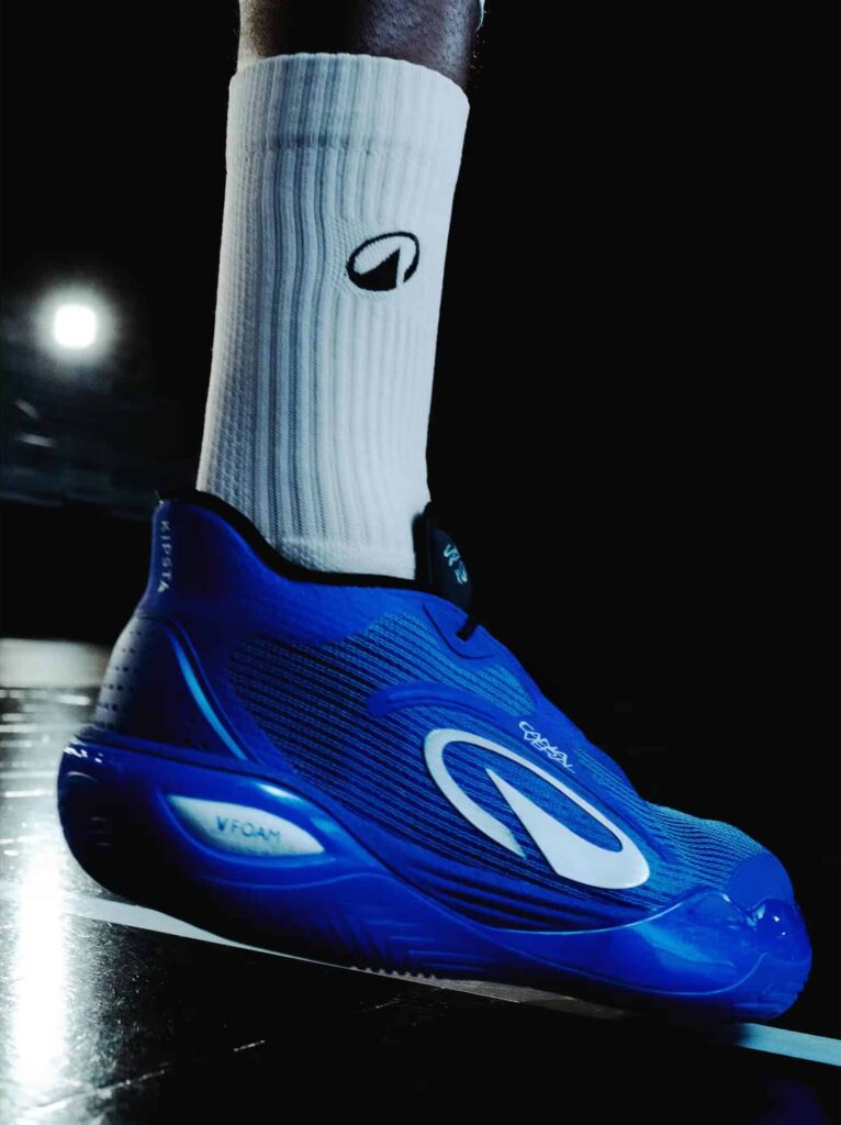canavarel 900 sarr edition chaussure signature alex sarr decathlon