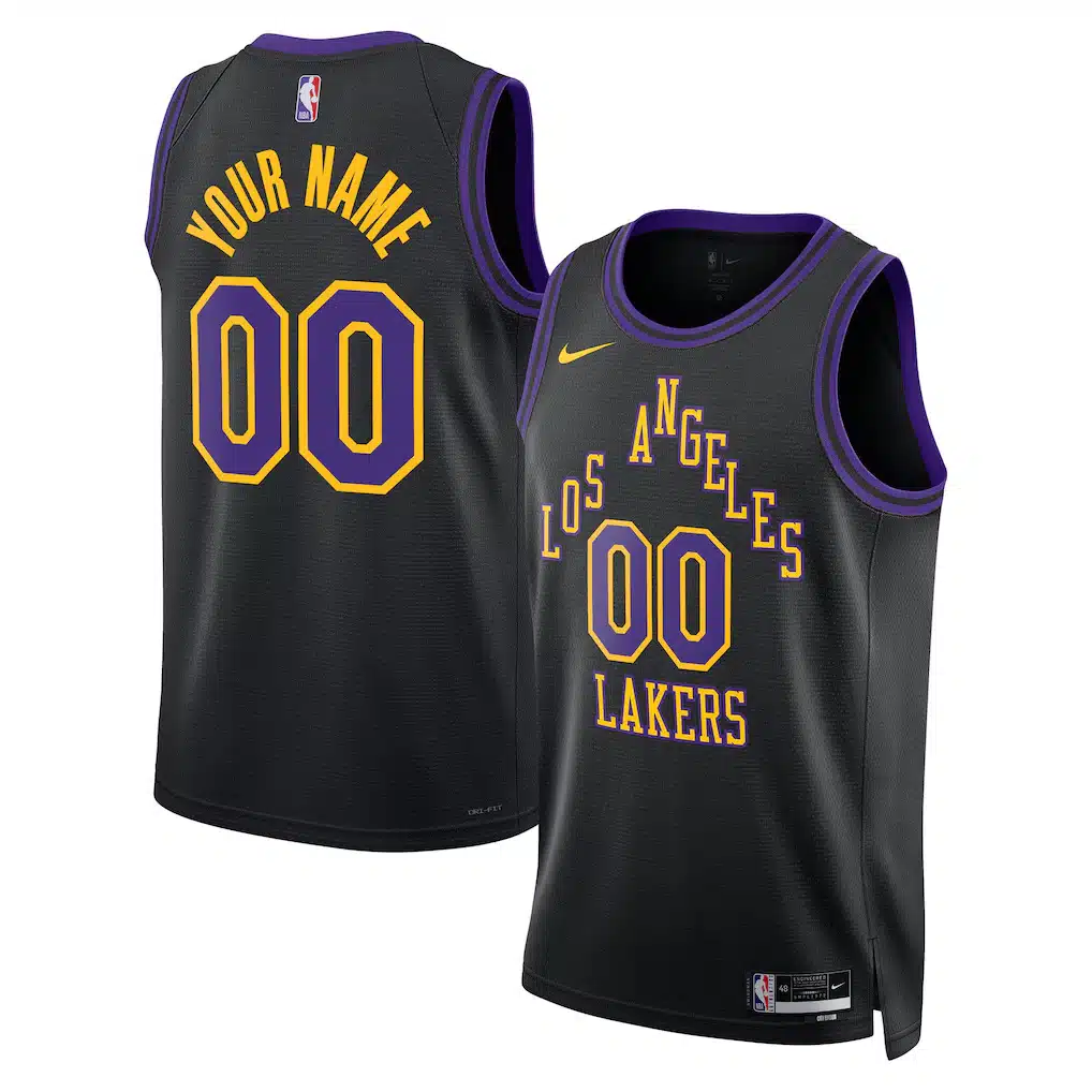maillot city edition 2025 2026 lakers