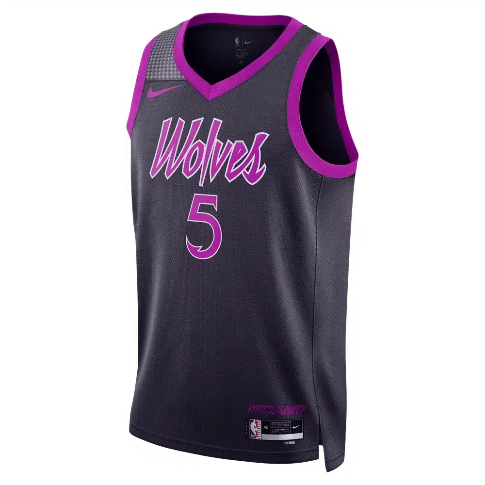 maillot city edition 2025 2026 timberwolves