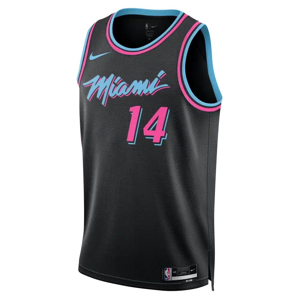 maillot city edition 2025 2026 miami heat