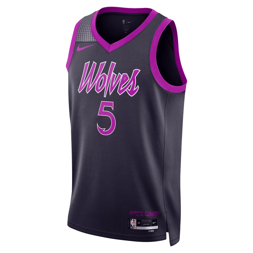 maillot city edition 2025 2026 minnesota timberwolves