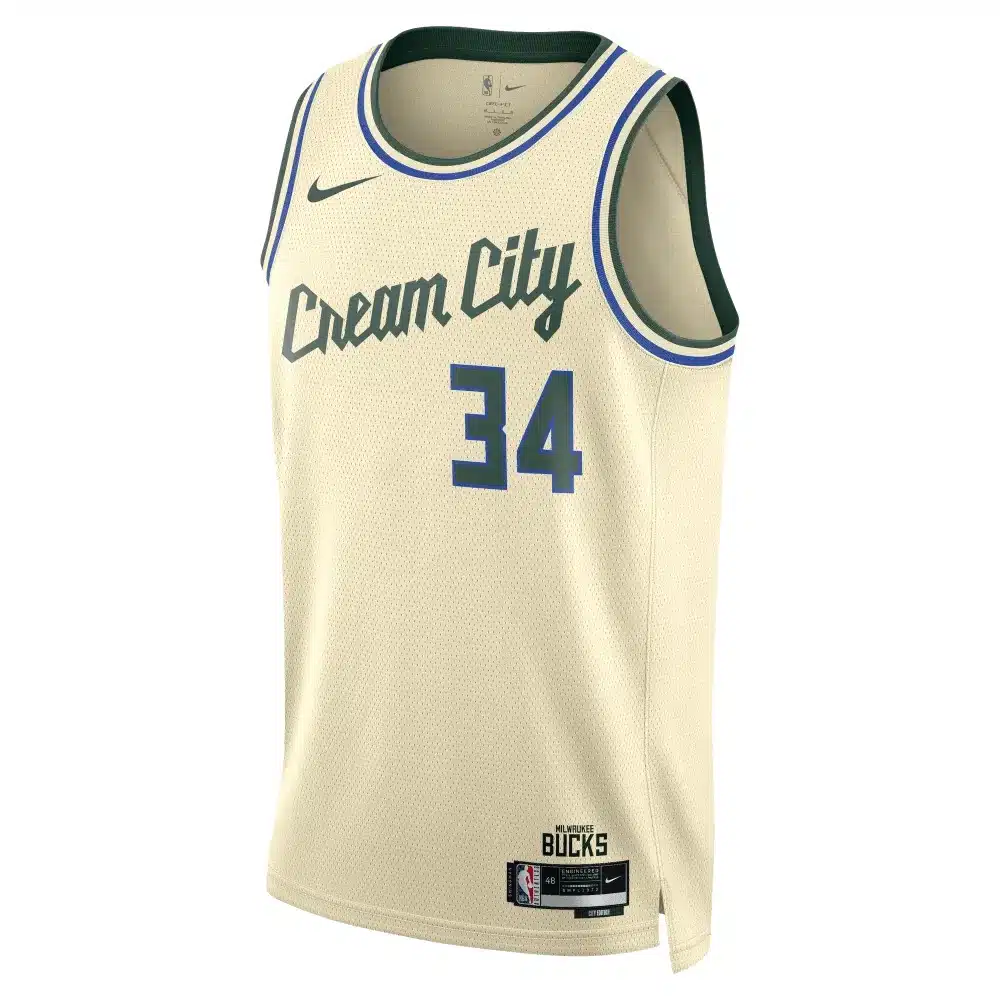 maillot city edition 2025 2026 bucks