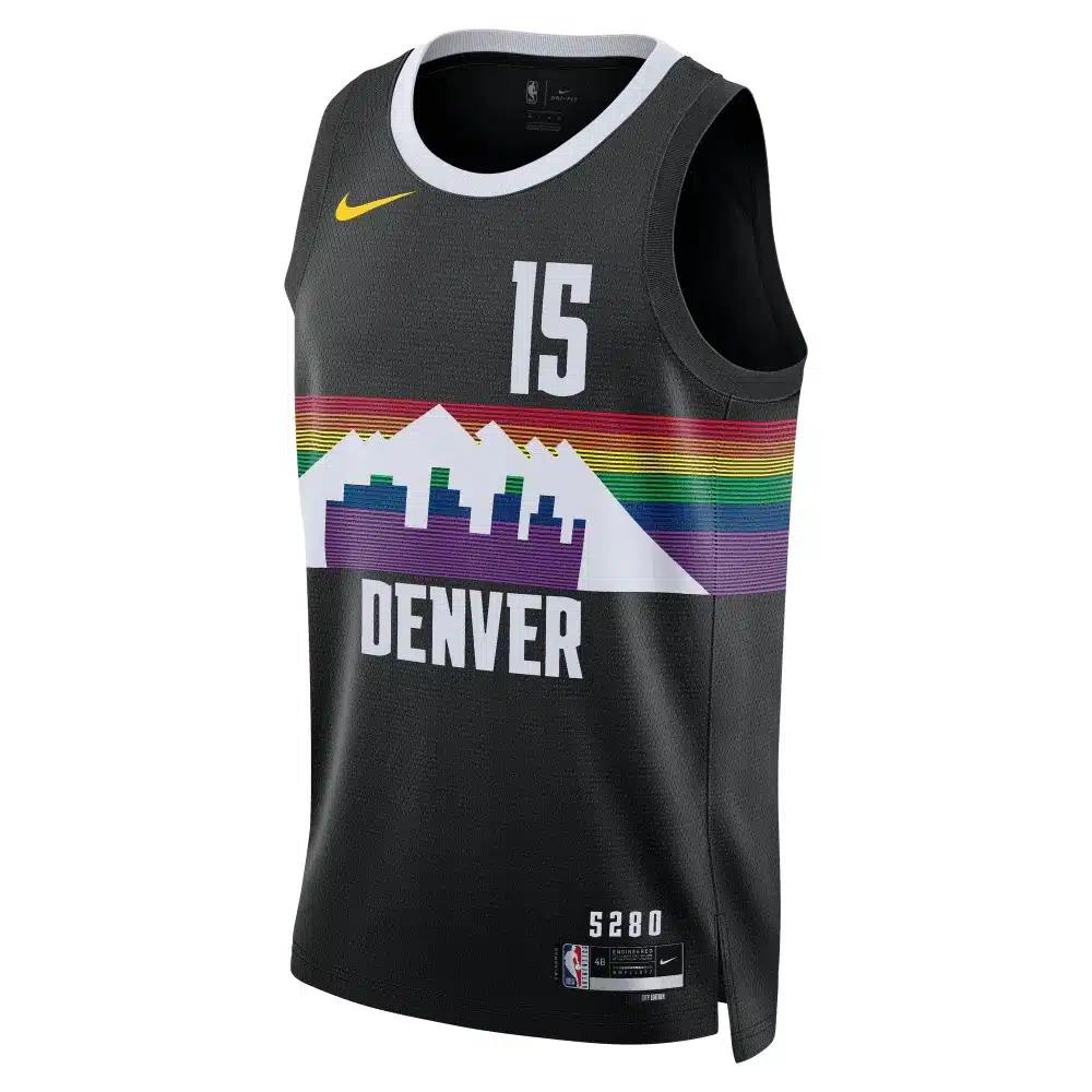 maillot city edition 2025 2026 nuggets
