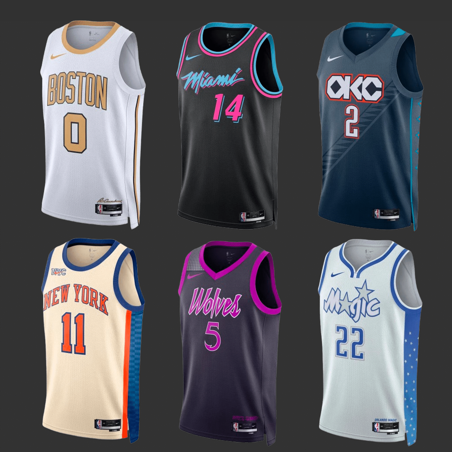 Maillot Stephen Curry Golden State Warriors City Edition 2026 - Taille XL, Neuf, Officiel NBA