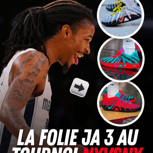 Image de l'article La Nike Ja 3 By You bientôt disponible !