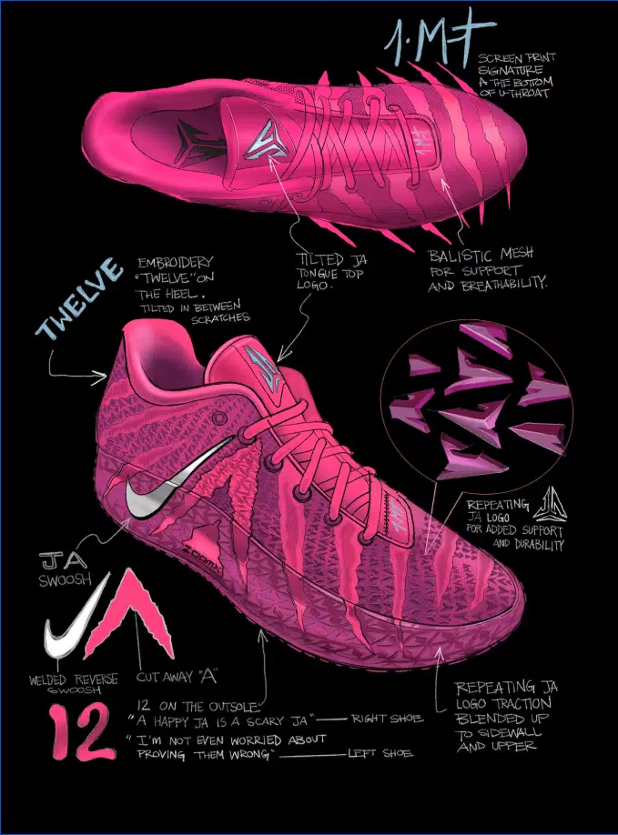 nike ja 3