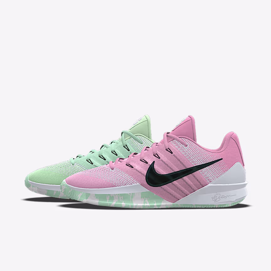 nike sabrina 3 by you