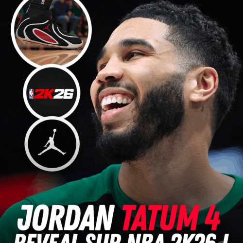 Image de l'article La Jordan Tatum 4 dévoilée sur NBA 2K26 !