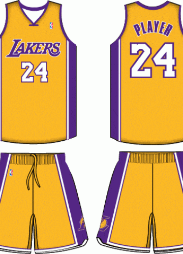 Image de l'article Pourquoi le maillot des Lakers est violet et or ?