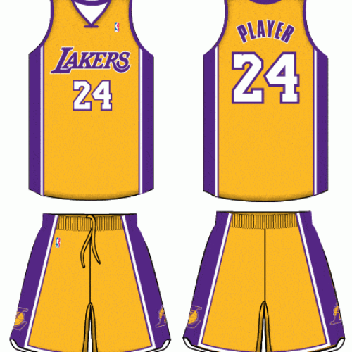 Image de l'article Pourquoi le maillot des Lakers est violet et or ?