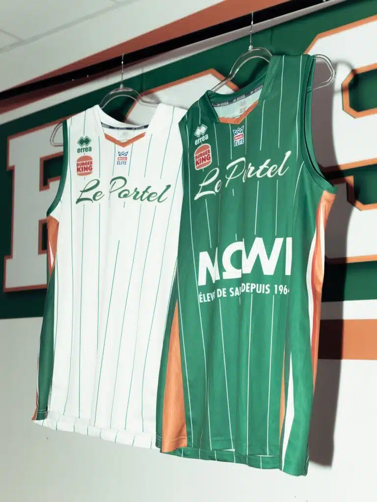 maillot betclic elite 2025 2026 essm le portel