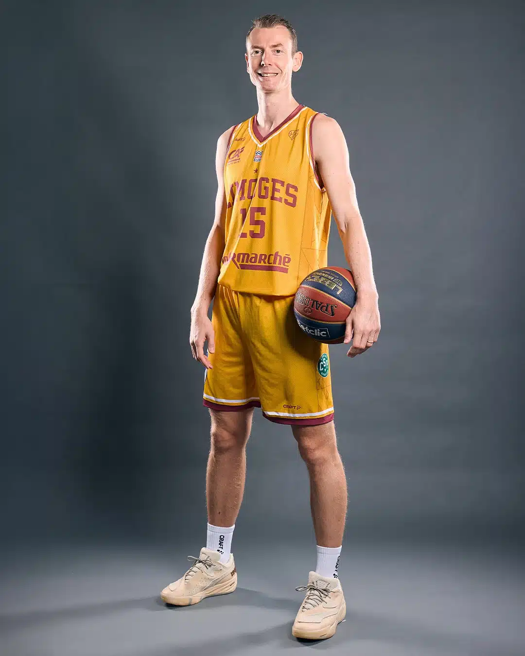 maillot betclic elite 2025 2026 limoges csp