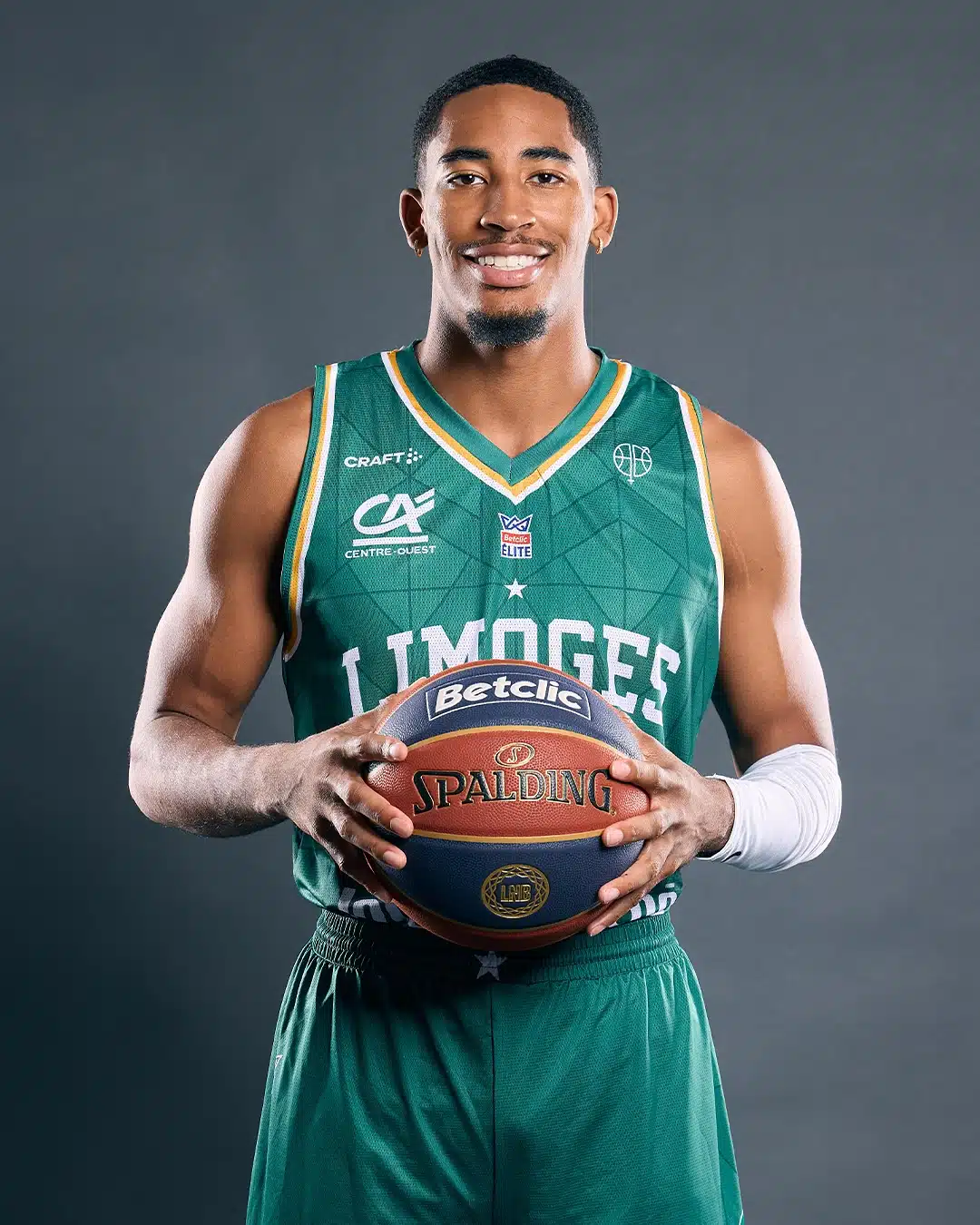maillot betclic elite 2025 2026 limoges csp
