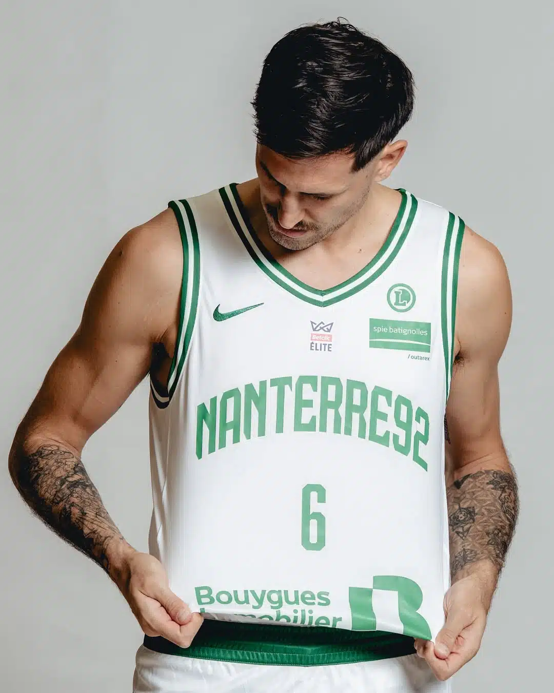 maillot betclic elite 2025 2026 naterre basket 92
