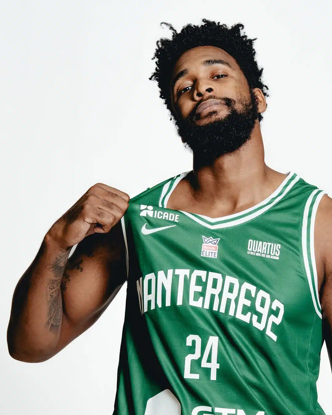 maillot betclic elite 2025 2026 naterre basket 92