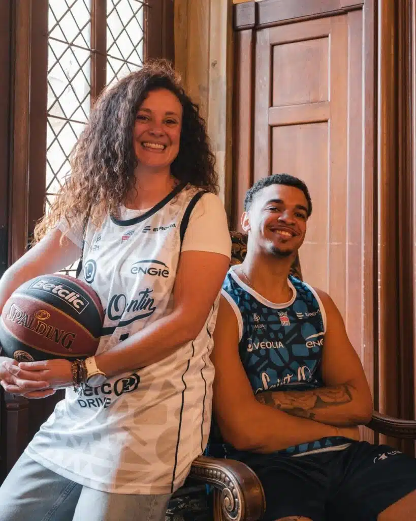 maillot betclic elite 2025 2026 saint quentin basketball