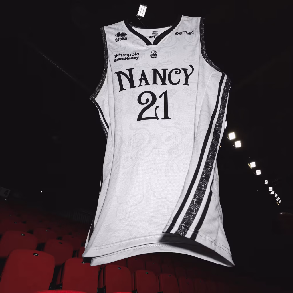 maillot betclic elite 2025 2026 sluc nancy