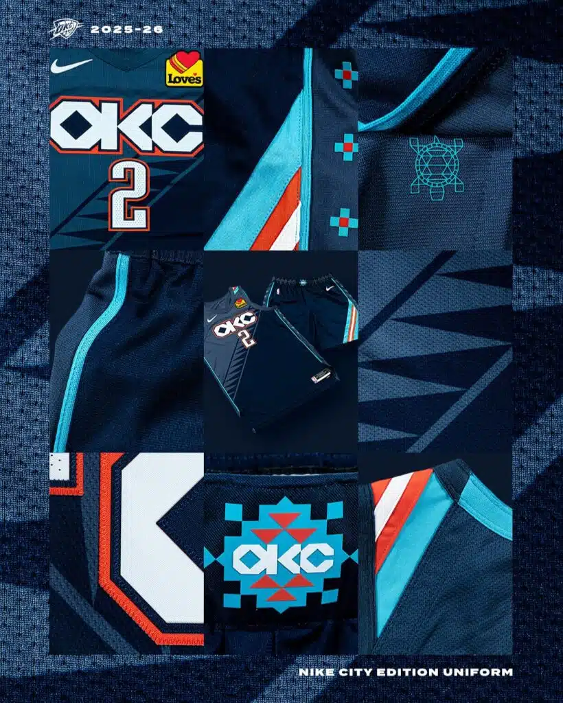 maillot city edition 2025 2026 thunder okc oklahoma city